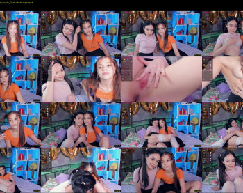 w0wgirls — 37 minute Chaturbate couple cam show recording, 1080p, Nov 20, 2020