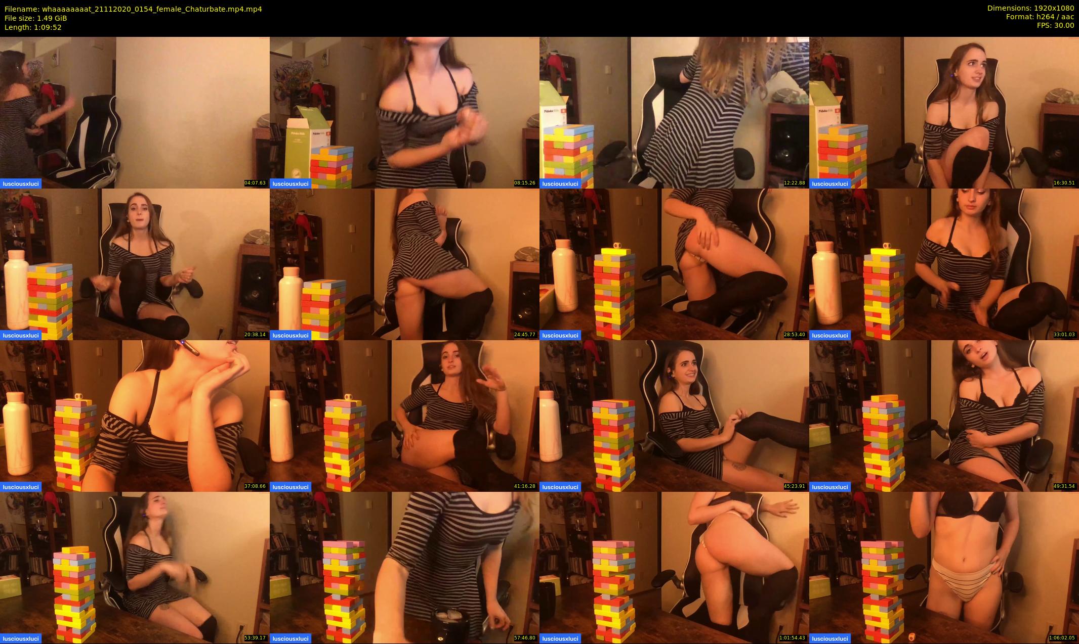 whaaaaaaaat — 70 minute Chaturbate couple cam show recording, 1080p, Nov 21, 2020