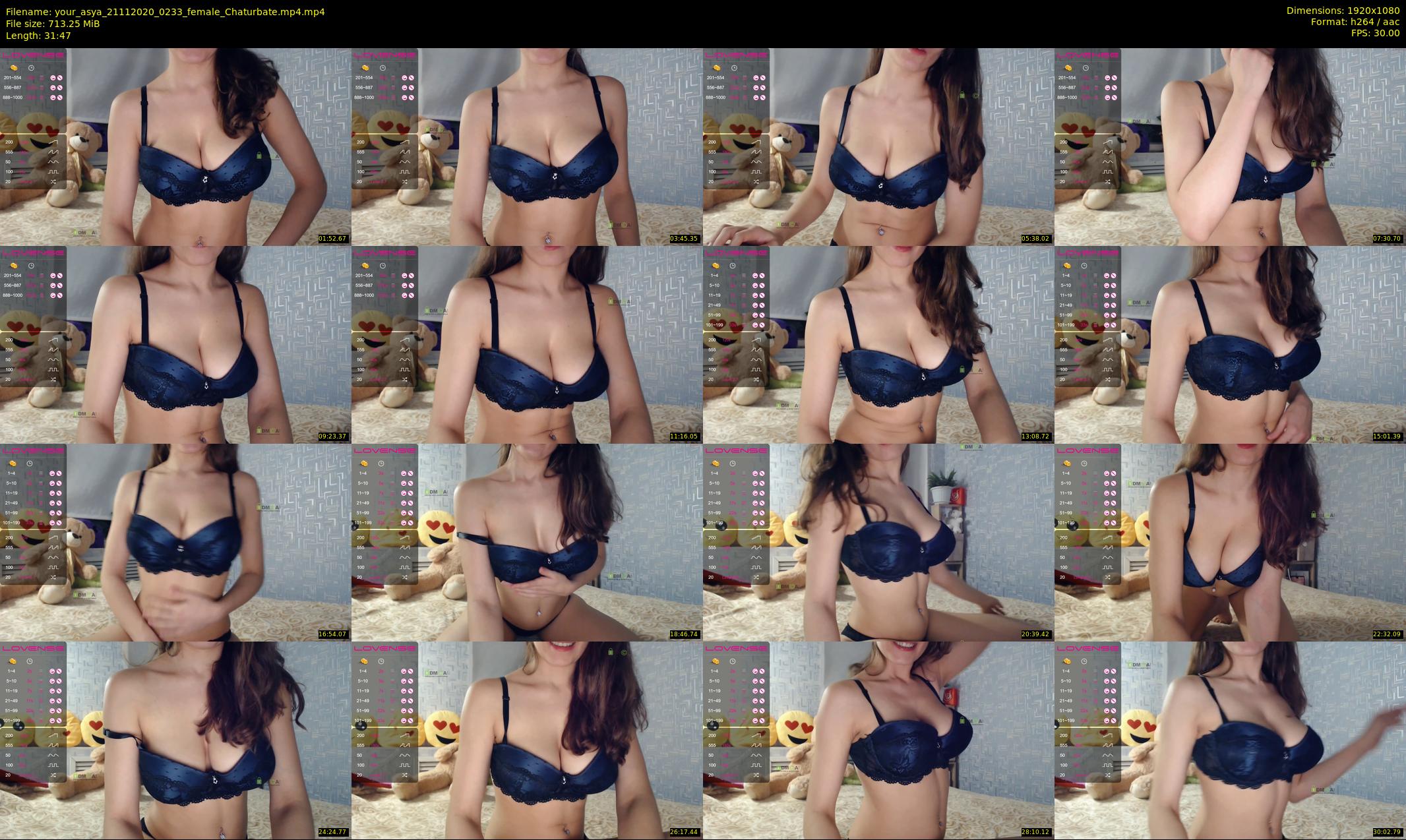 your_asya — 32 minute Chaturbate female cam show recording, 1080p, Nov 21, 2020