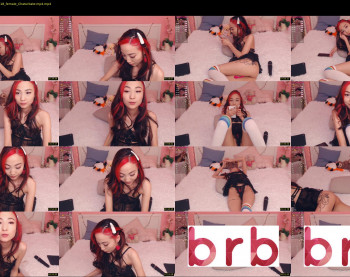 1reisatumi — 45 minute Chaturbate female cam show recording, 1080p, Nov 22, 2020