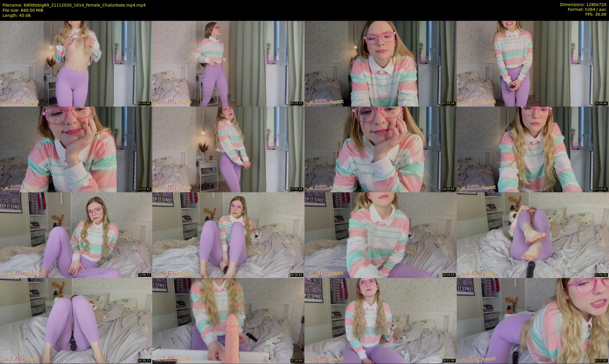 69littlebig69 — 46 minute Chaturbate couple cam show recording, 720p, Nov 21, 2020