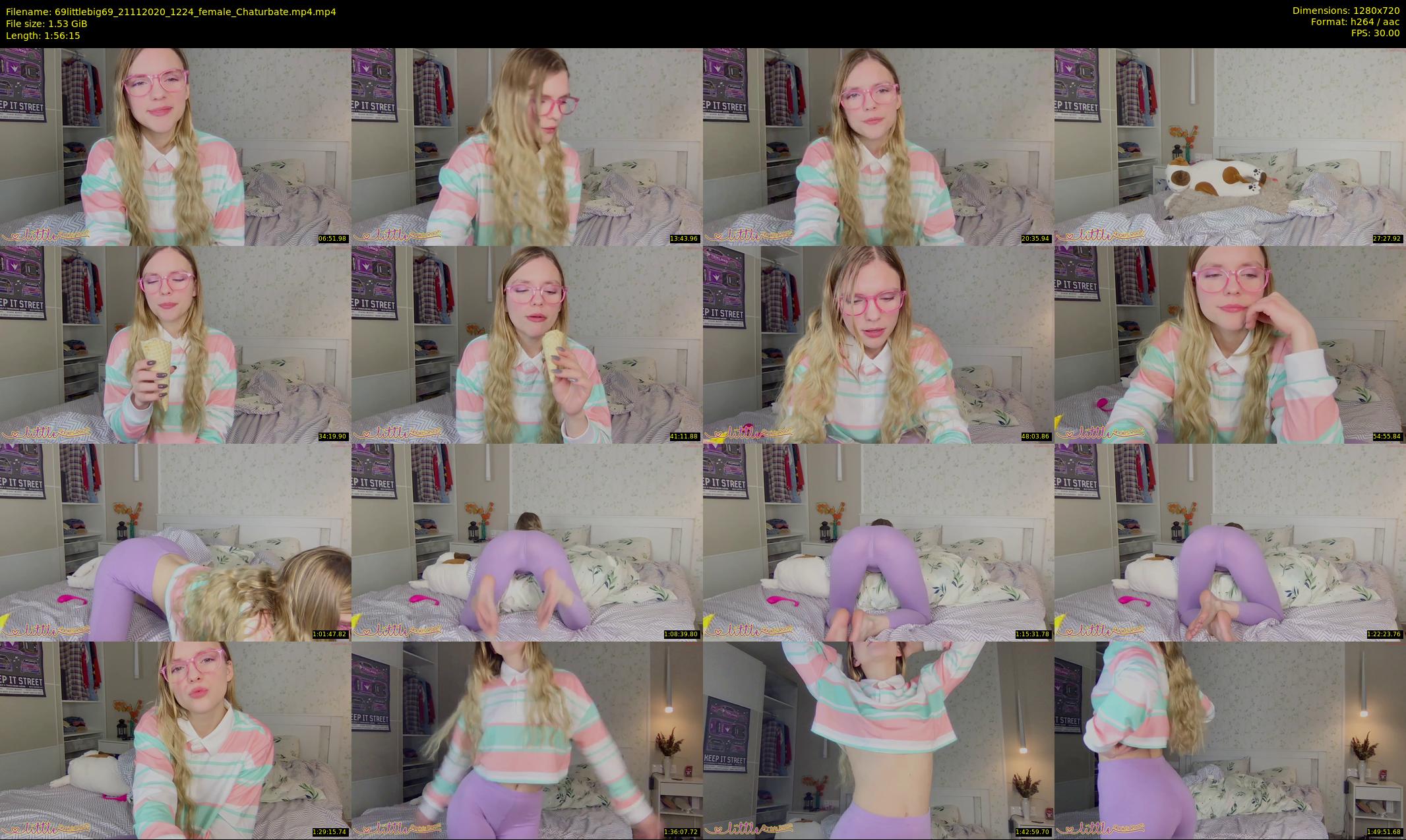 69littlebig69 — 117 minute Chaturbate couple cam show recording, 720p, Nov 21, 2020