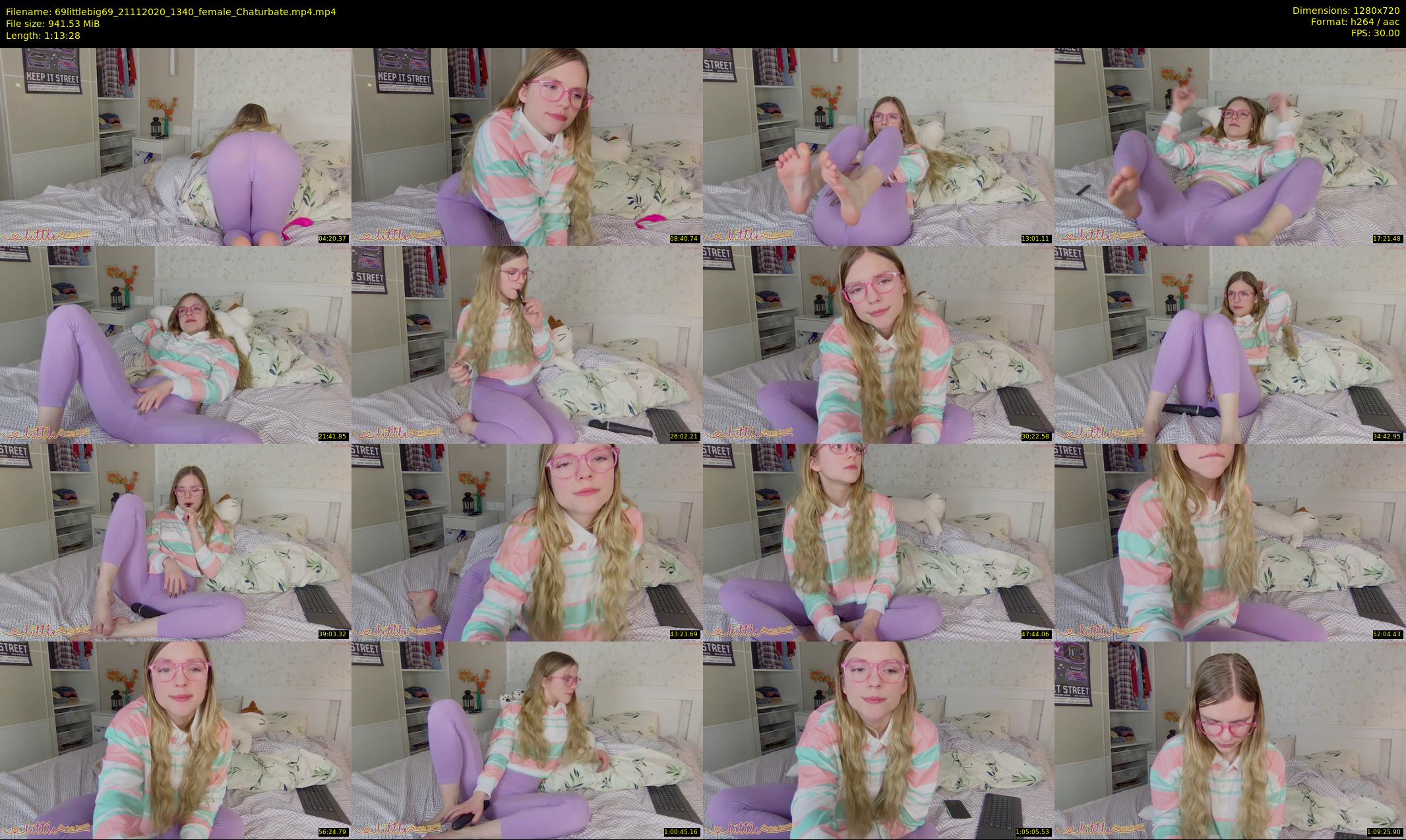 69littlebig69 — 74 minute Chaturbate couple cam show recording, 720p, Nov 21, 2020