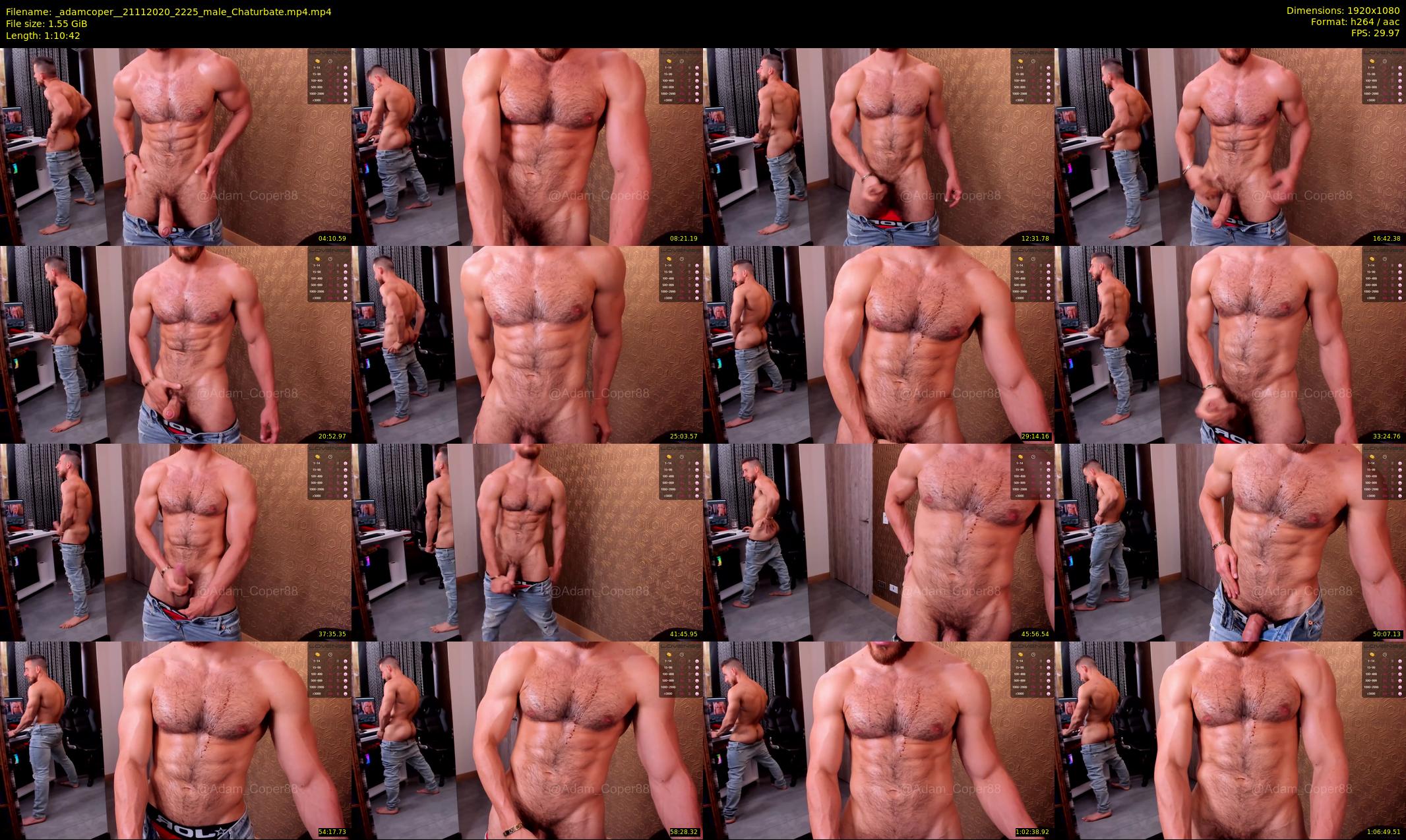 _adamcoper_ — 71 minute Chaturbate male cam show recording, 1080p, Nov 21, 2020