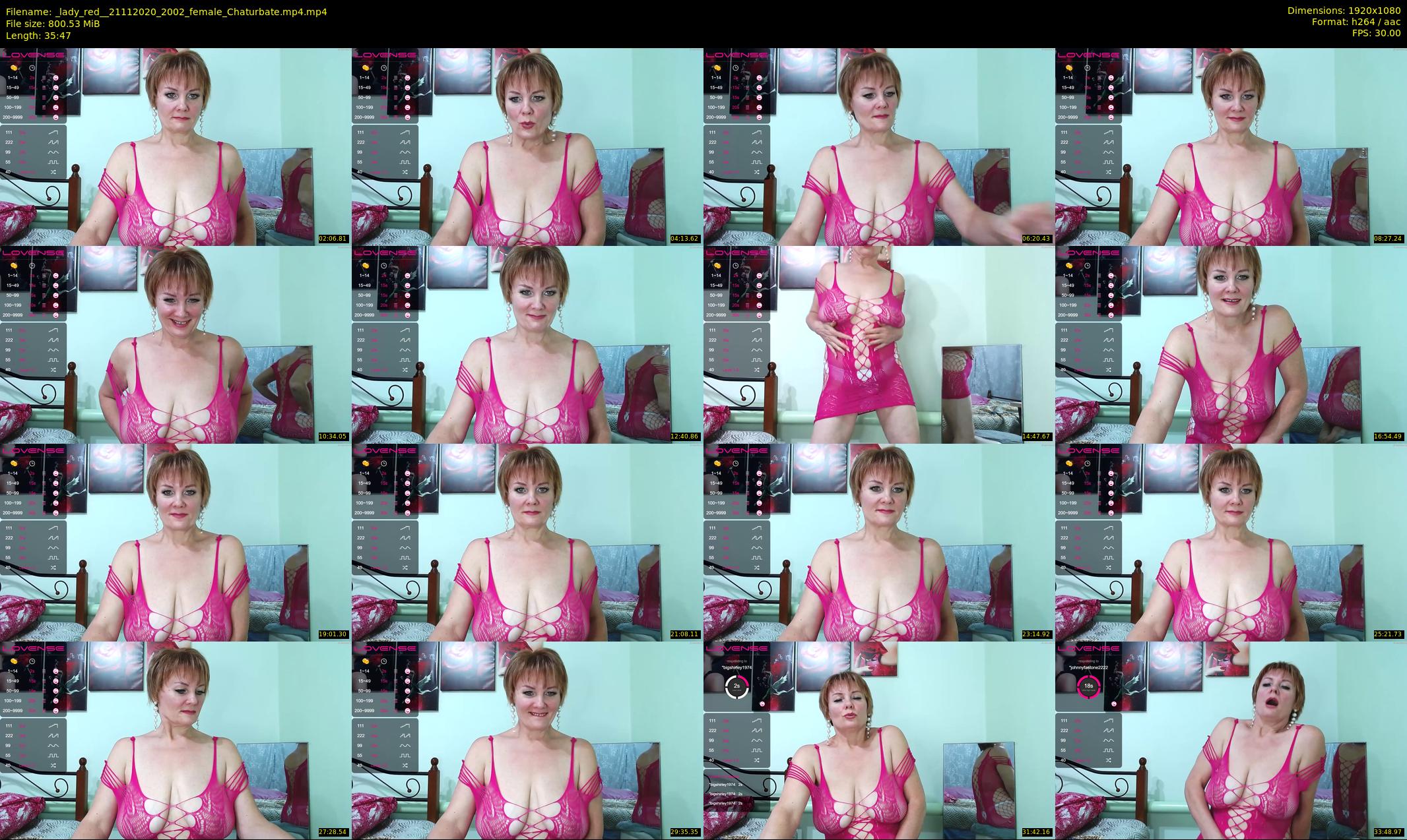 _lady_red_ — 36 minute Chaturbate female cam show recording, 1080p, Nov 21, 2020