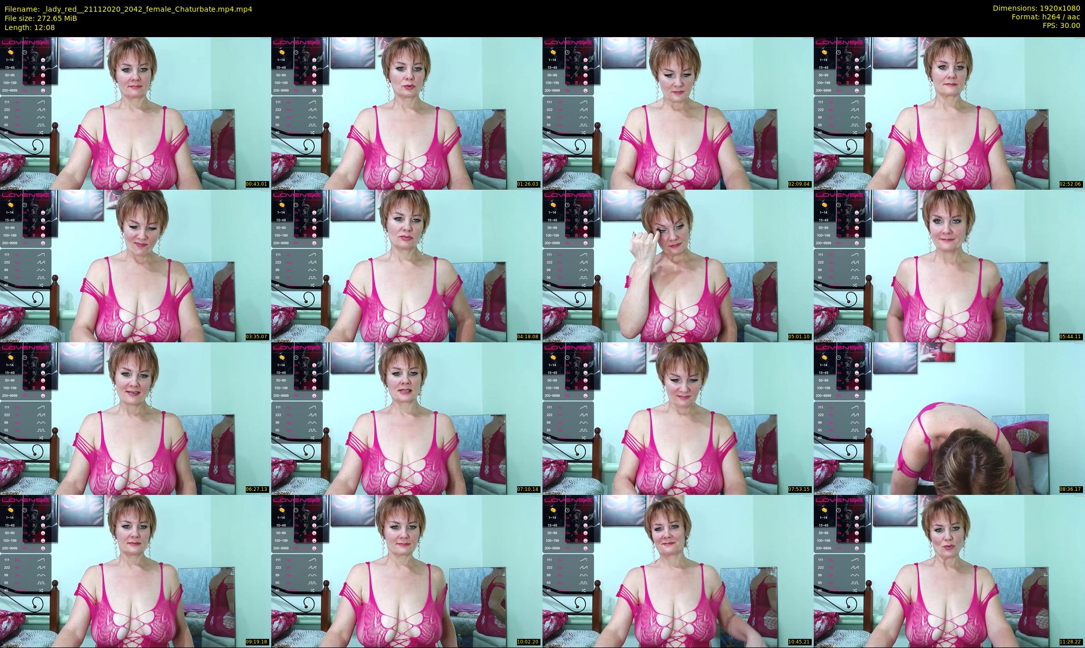 _lady_red_ — 13 minute Chaturbate female cam show recording, 1080p, Nov 21, 2020
