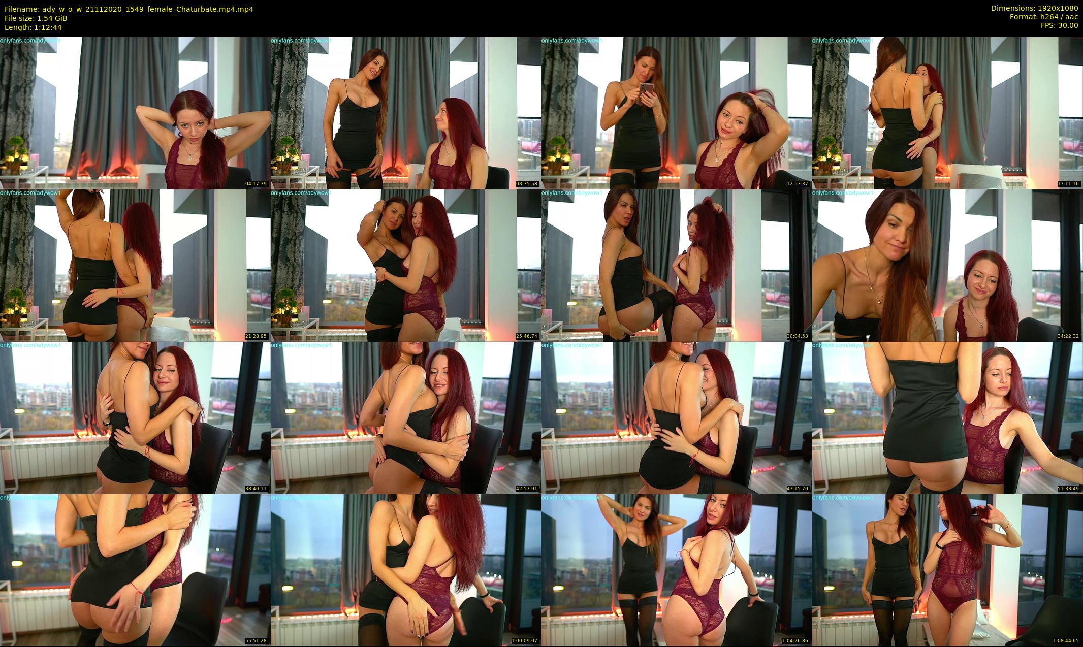 ady_w_o_w — 73 minute Chaturbate female cam show recording, 1080p, Nov 21, 2020