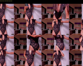 agatha137 — 12 minute Chaturbate female cam show recording, 720p, Nov 21, 2020