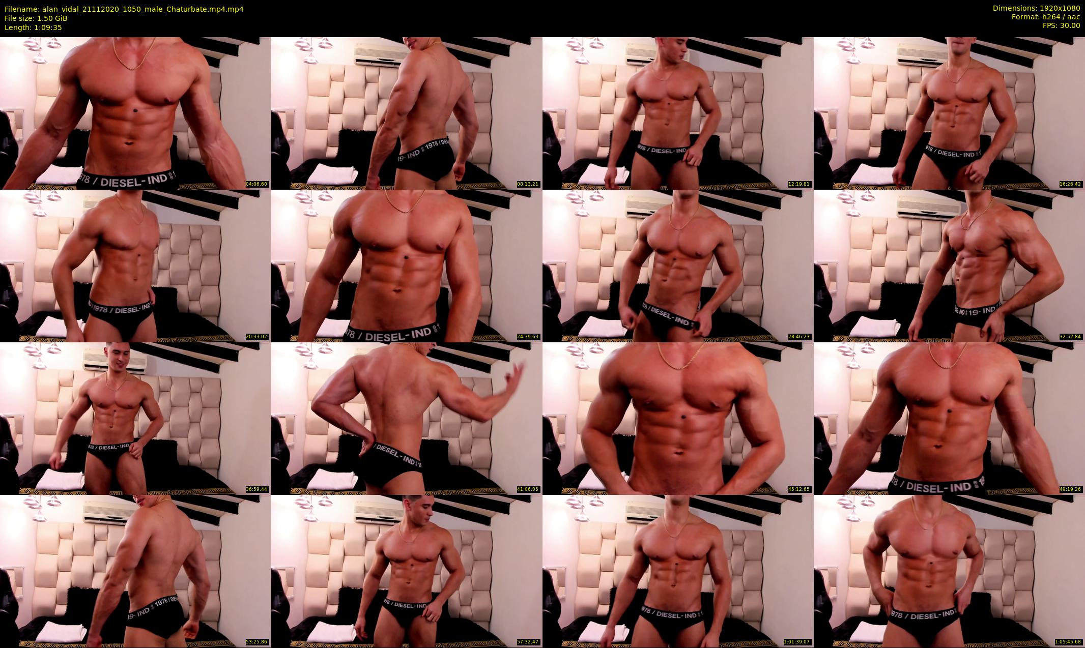 alan_vidal — 70 minute Chaturbate male cam show recording, 1080p, Nov 21, 2020