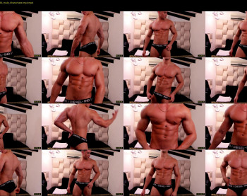alan_vidal — 70 minute Chaturbate male cam show recording, 1080p, Nov 21, 2020