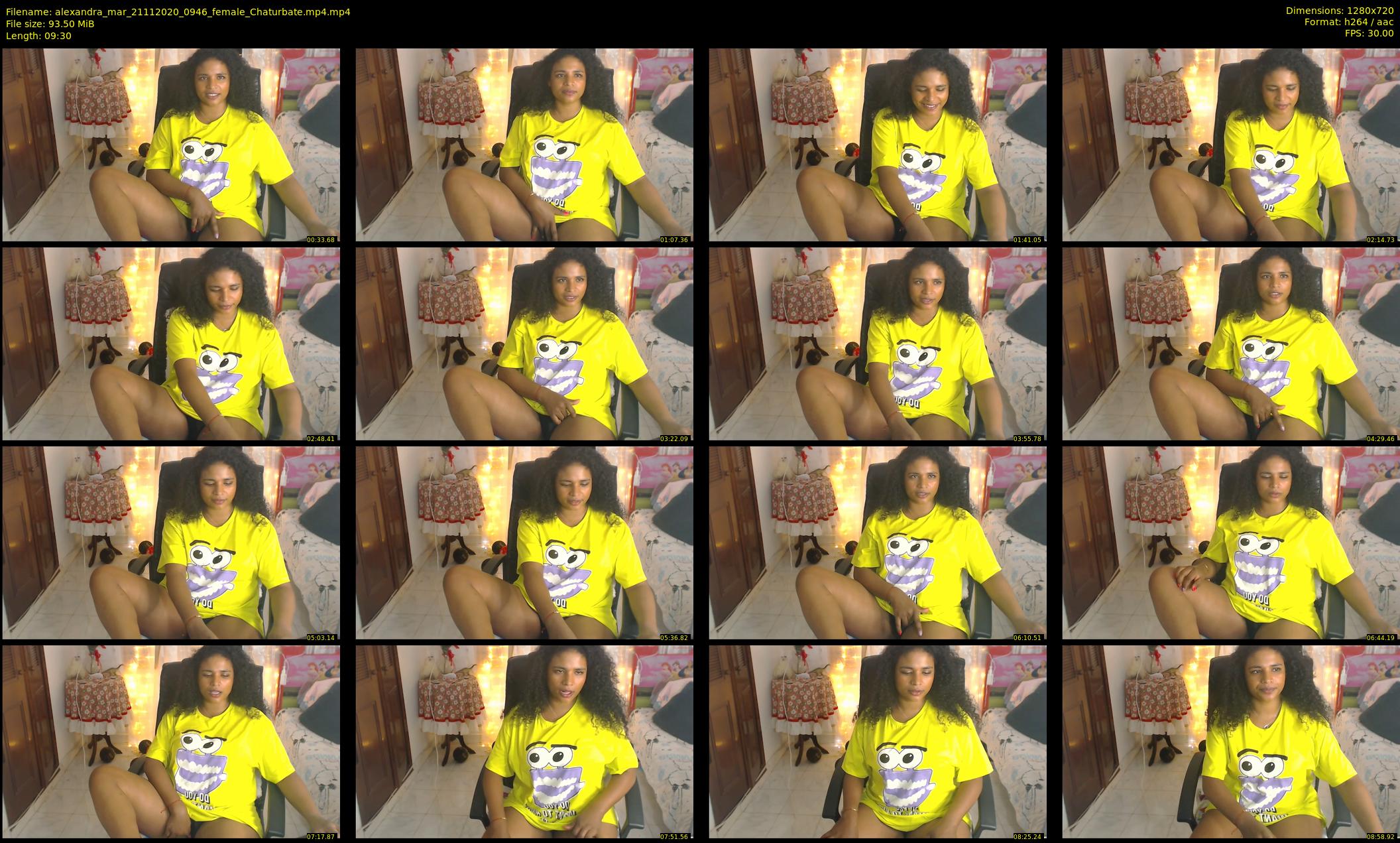 alexandra_mar — 10 minute Chaturbate female cam show recording, 720p, Nov 21, 2020