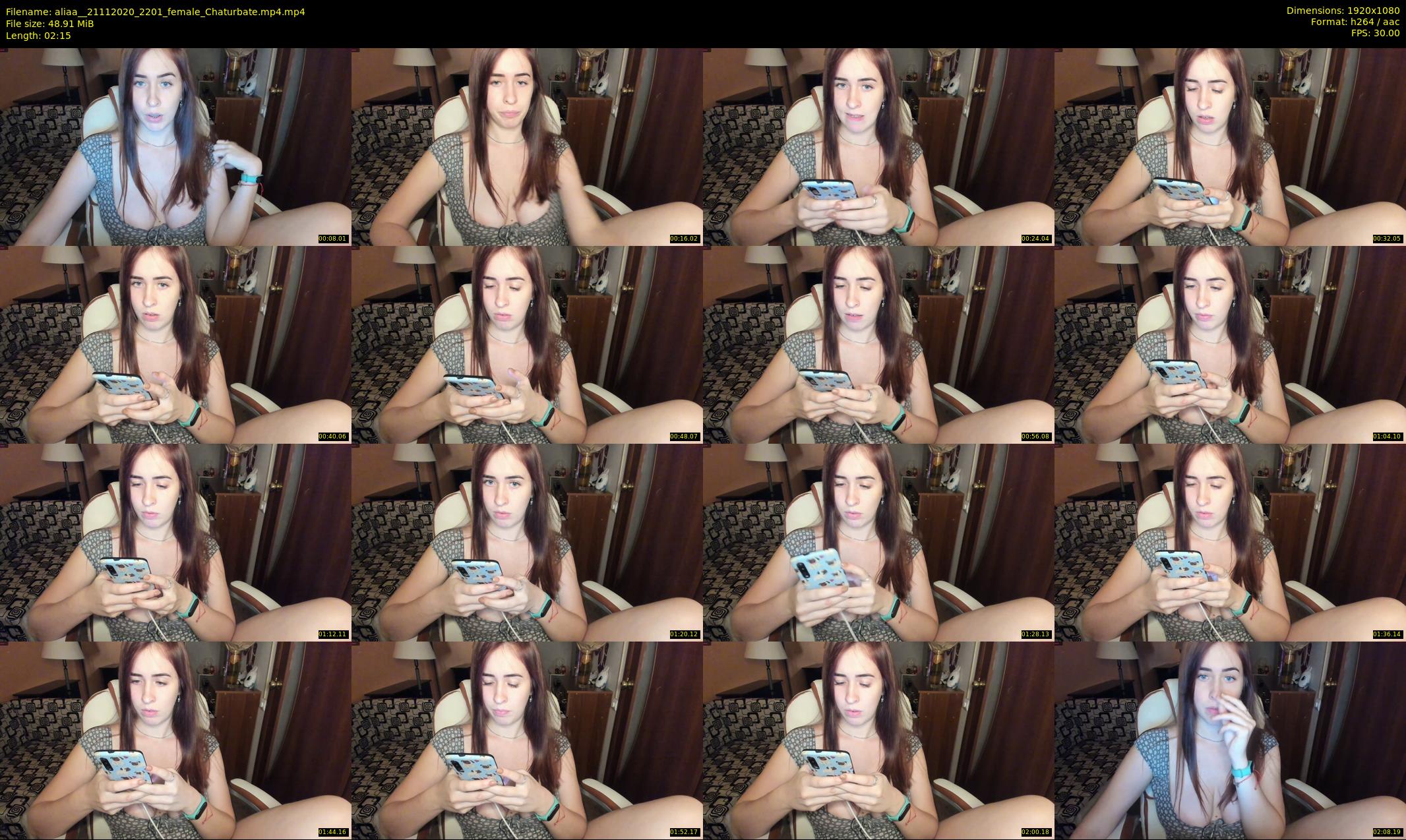 aliaa_ — 3 minute Chaturbate female cam show recording, 1080p, Nov 21, 2020
