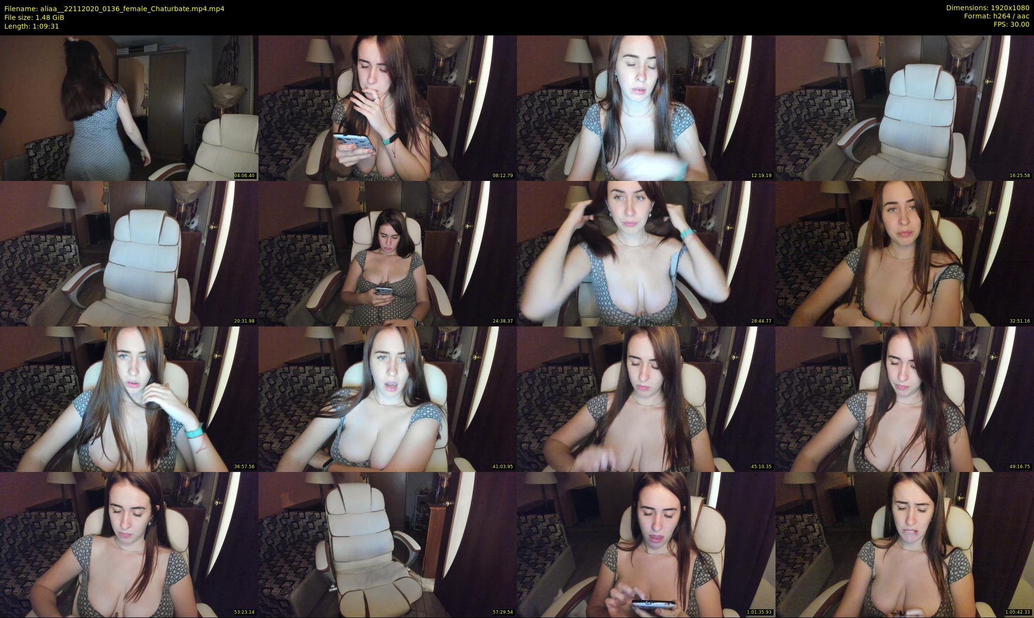 aliaa_ — 70 minute Chaturbate female cam show recording, 1080p, Nov 22, 2020