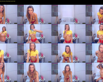 alisaa__fox — 45 minute Chaturbate female cam show recording, 1080p, Nov 21, 2020