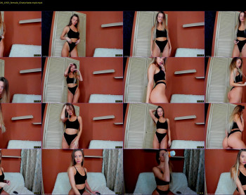 amazing_roxana — 9 minute Chaturbate female cam show recording, 720p, Nov 21, 2020
