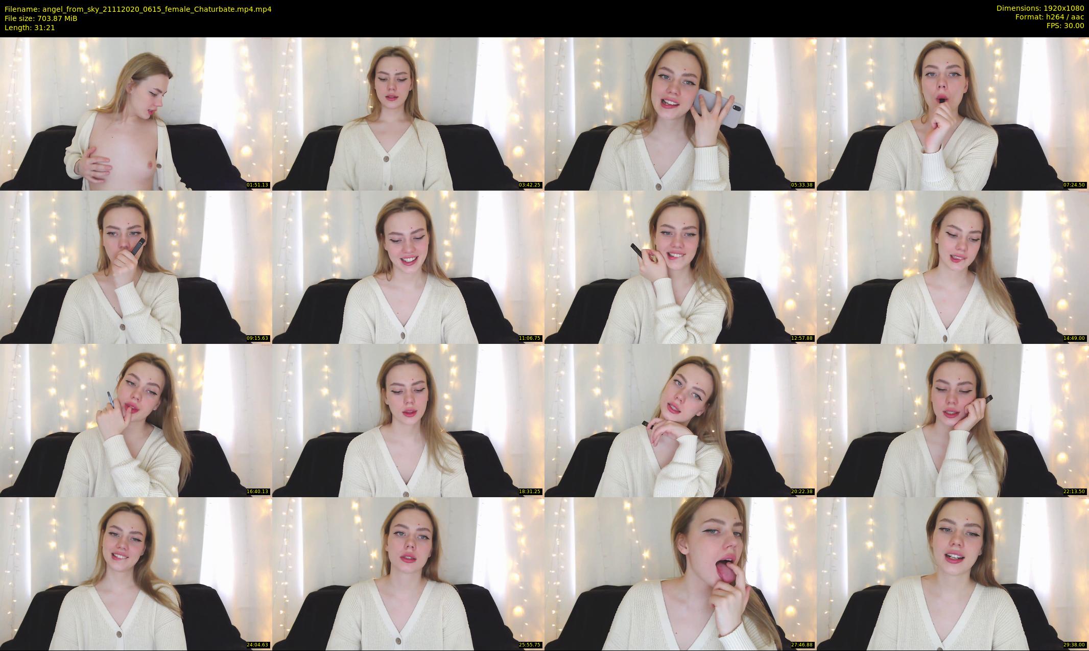 angel_from_sky — 32 minute Chaturbate female cam show recording, 1080p, Nov 21, 2020