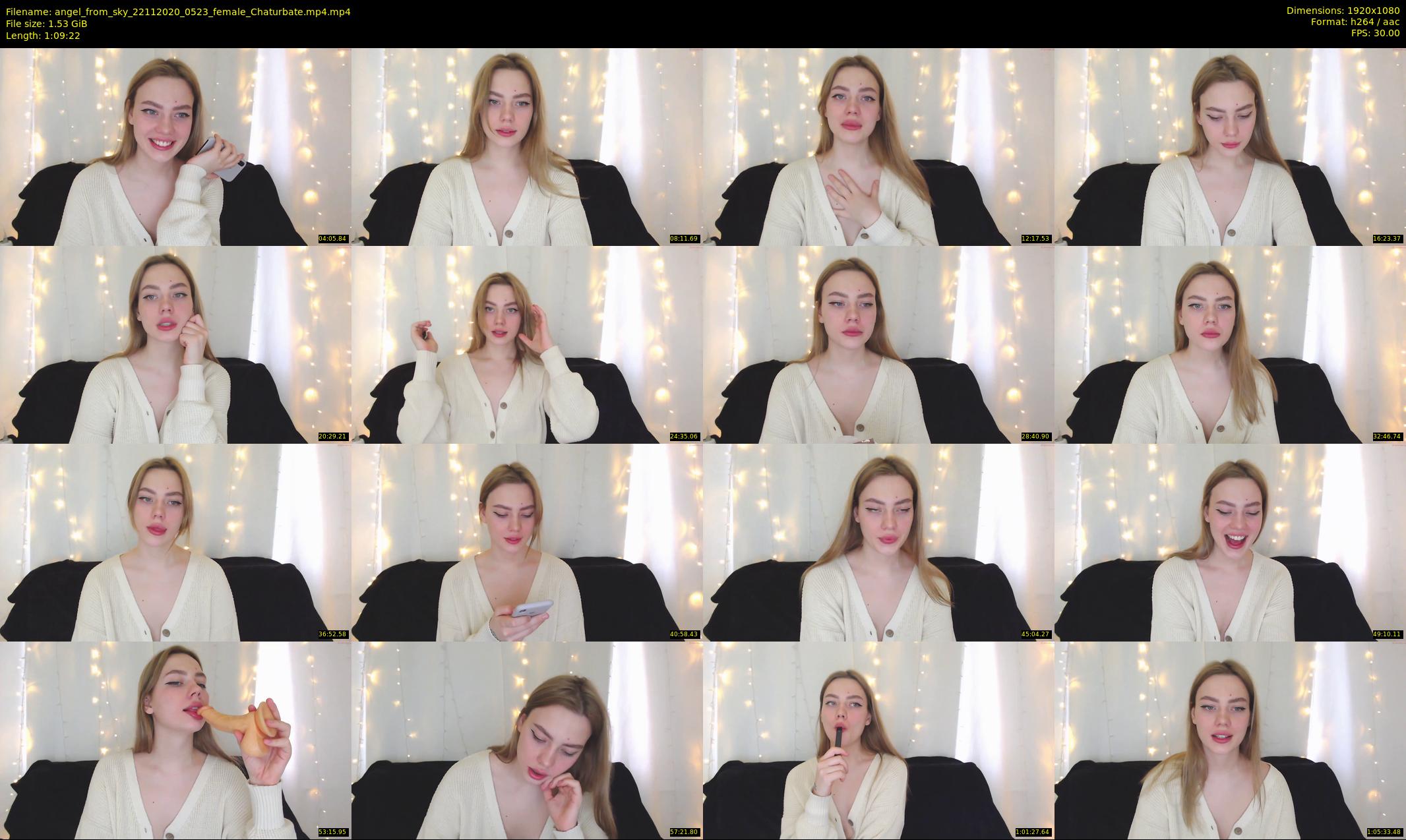 angel_from_sky — 70 minute Chaturbate female cam show recording, 1080p, Nov 22, 2020