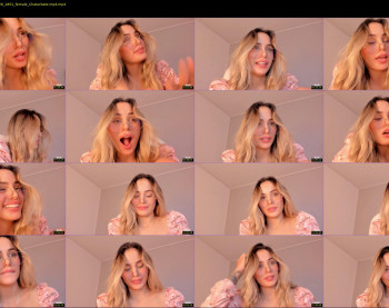 antonia_savatto — 25 minute Chaturbate female cam show recording, 1080p, Nov 21, 2020