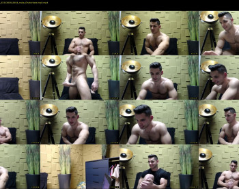 antoniovalentinidiamond — 233 minute Chaturbate male cam show recording, 480p, Nov 22, 2020