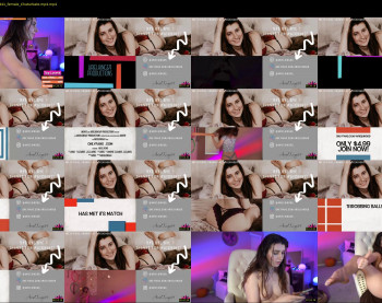 arielking69 — 9 minute Chaturbate female cam show recording, 1080p, Nov 21, 2020