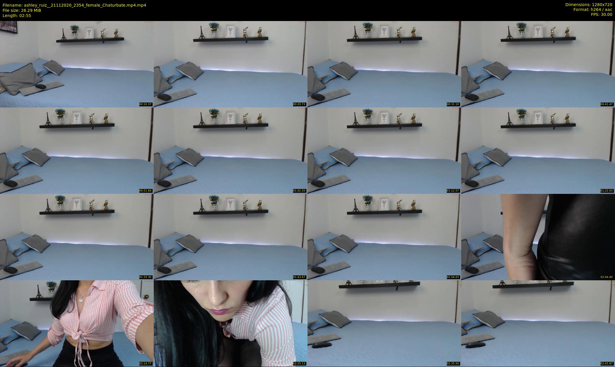 ashley_ruiz_ — 3 minute Chaturbate female cam show recording, 720p, Nov 21, 2020