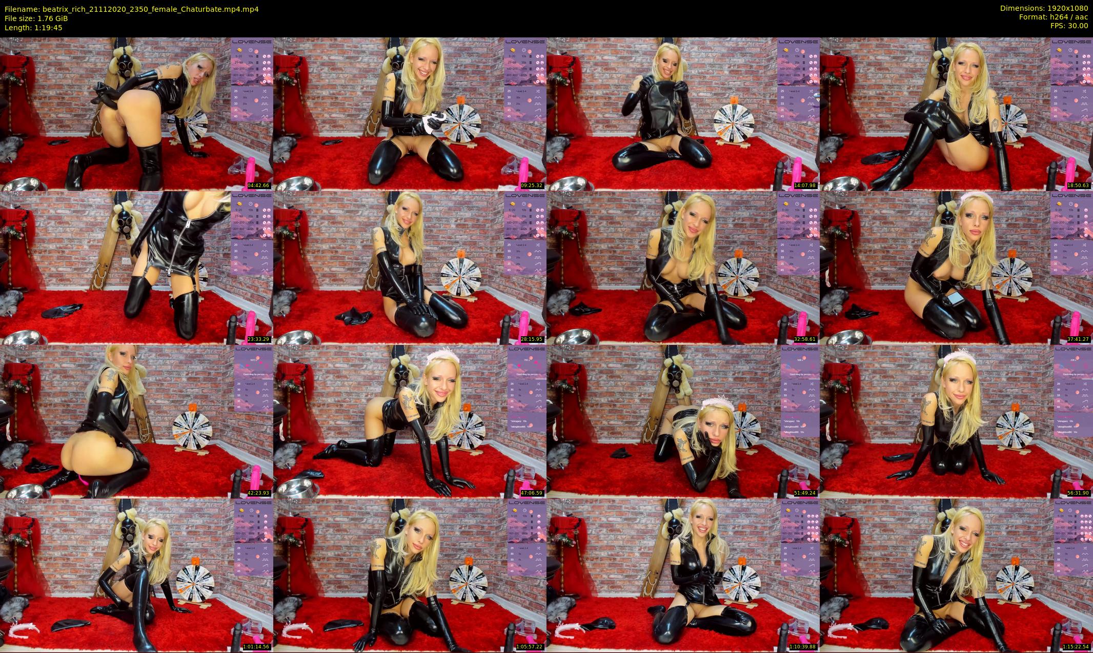 beatrix_rich — 80 minute Chaturbate female cam show recording, 1080p, Nov 21, 2020