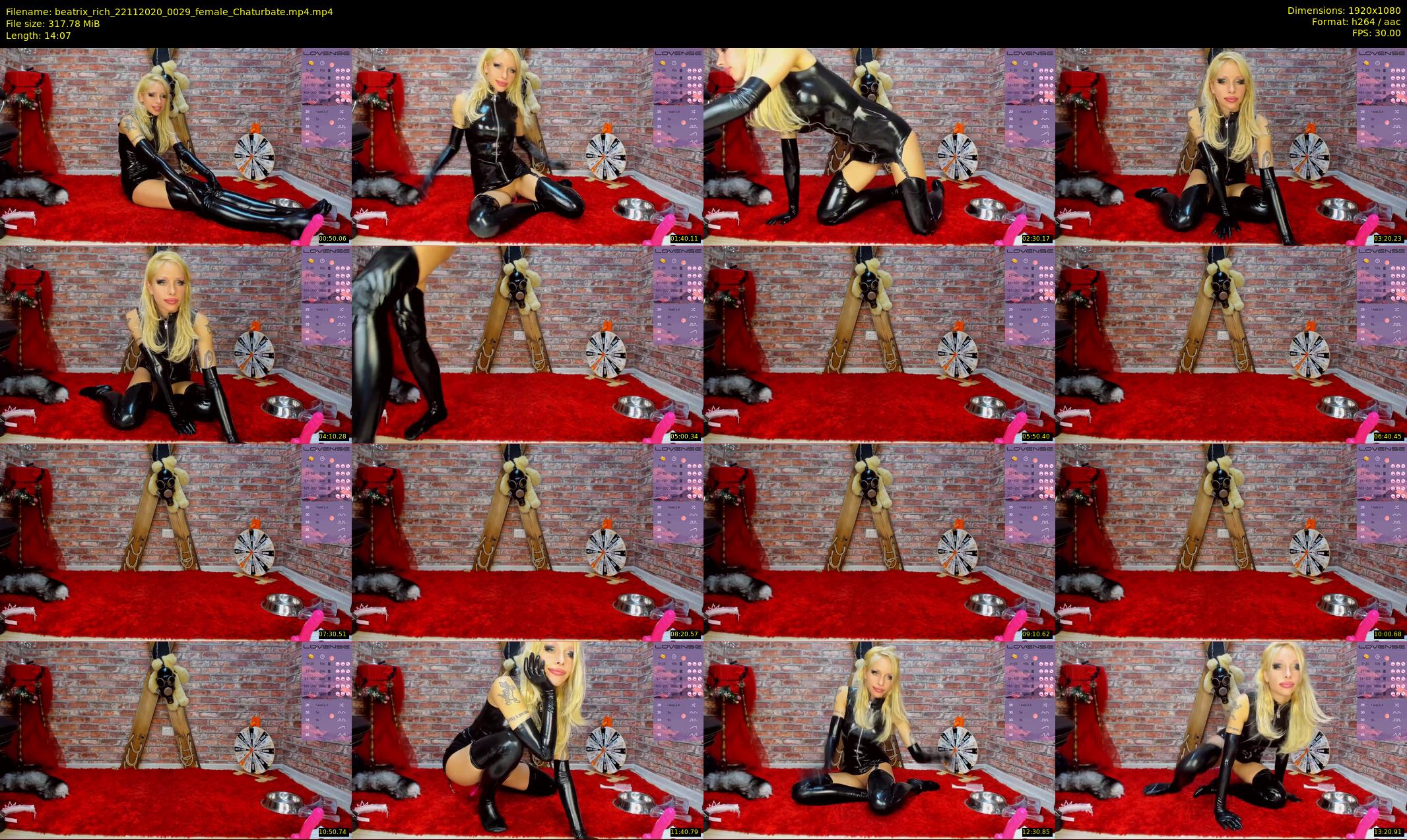 beatrix_rich — 15 minute Chaturbate female cam show recording, 1080p, Nov 22, 2020