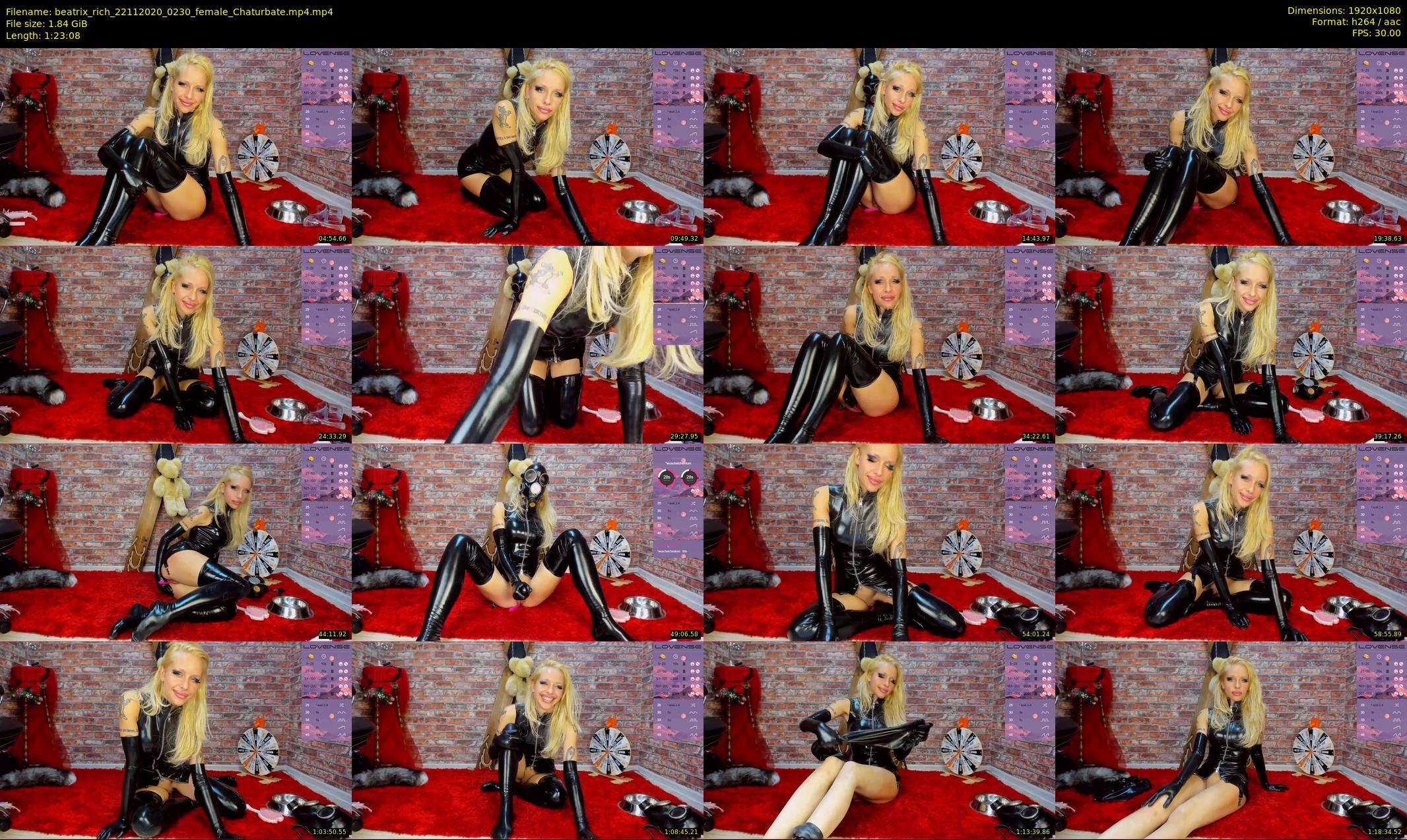beatrix_rich — 84 minute Chaturbate female cam show recording, 1080p, Nov 22, 2020