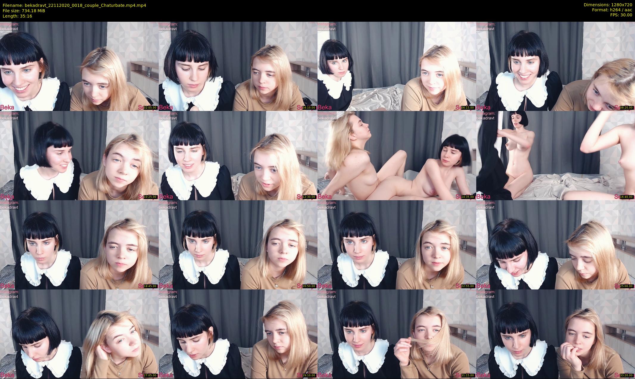bekadravt — 36 minute Chaturbate couple cam show recording, 720p, Nov 22, 2020