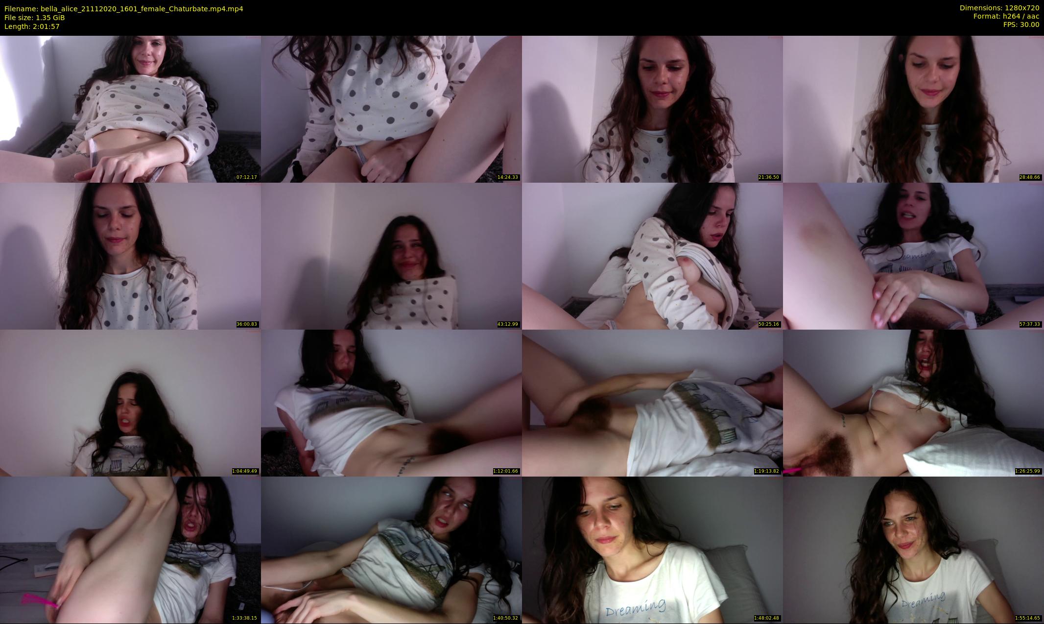 bella_alice — 122 minute Chaturbate female cam show recording, 720p, Nov 21, 2020
