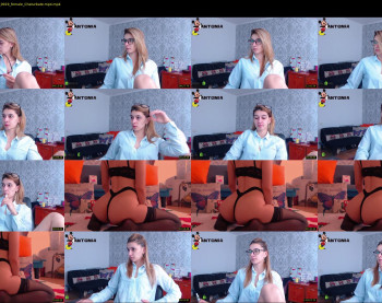 bella_antonia — 72 minute Chaturbate female cam show recording, 720p, Nov 21, 2020
