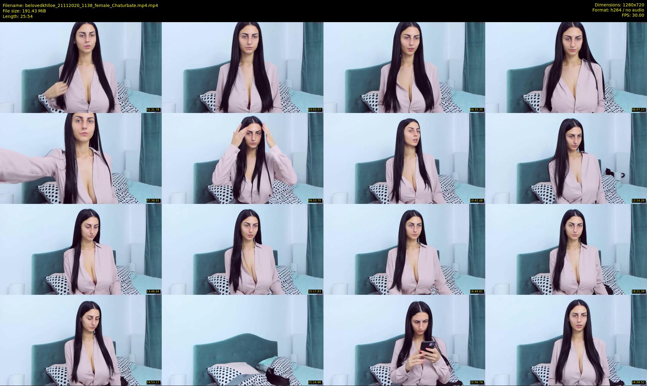 belovedkhlloe — 26 minute Chaturbate female cam show recording, 720p, Nov 21, 2020
