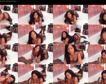 blackchiina — 85 minute Chaturbate female cam show recording, 720p, Nov 21, 2020