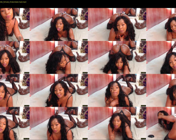 blackchiina — 5 minute Chaturbate female cam show recording, 720p, Nov 21, 2020