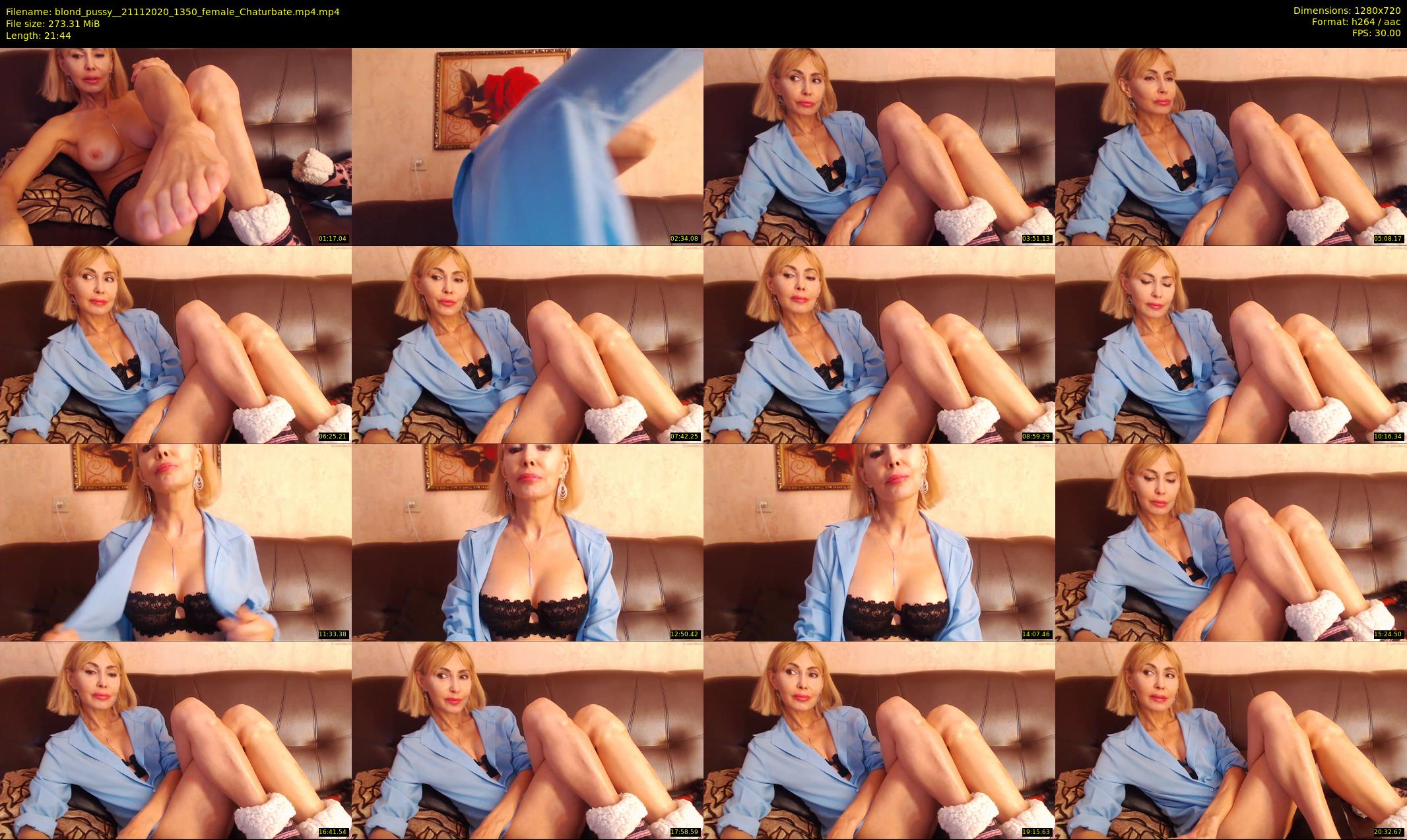 blond_pussy_ — 22 minute Chaturbate female cam show recording, 720p, Nov 21, 2020