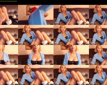 blond_pussy_ — 22 minute Chaturbate female cam show recording, 720p, Nov 21, 2020