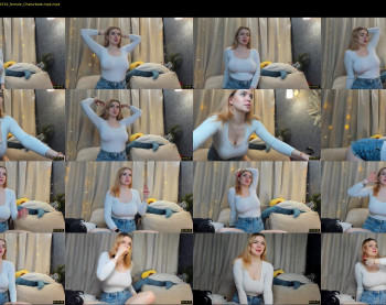blondiebetsy — 12 minute Chaturbate female cam show recording, 1080p, Nov 21, 2020