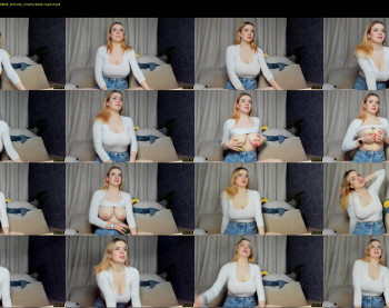 blondiebetsy — 9 minute Chaturbate female cam show recording, 1080p, Nov 21, 2020