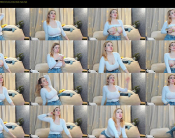 blondiebetsy — 27 minute Chaturbate female cam show recording, 1080p, Nov 21, 2020