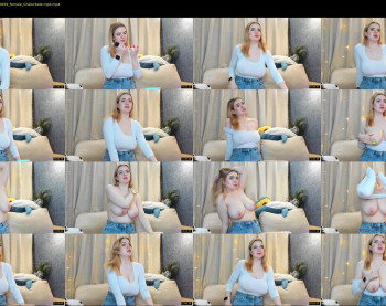 blondiebetsy — 33 minute Chaturbate female cam show recording, 1080p, Nov 21, 2020