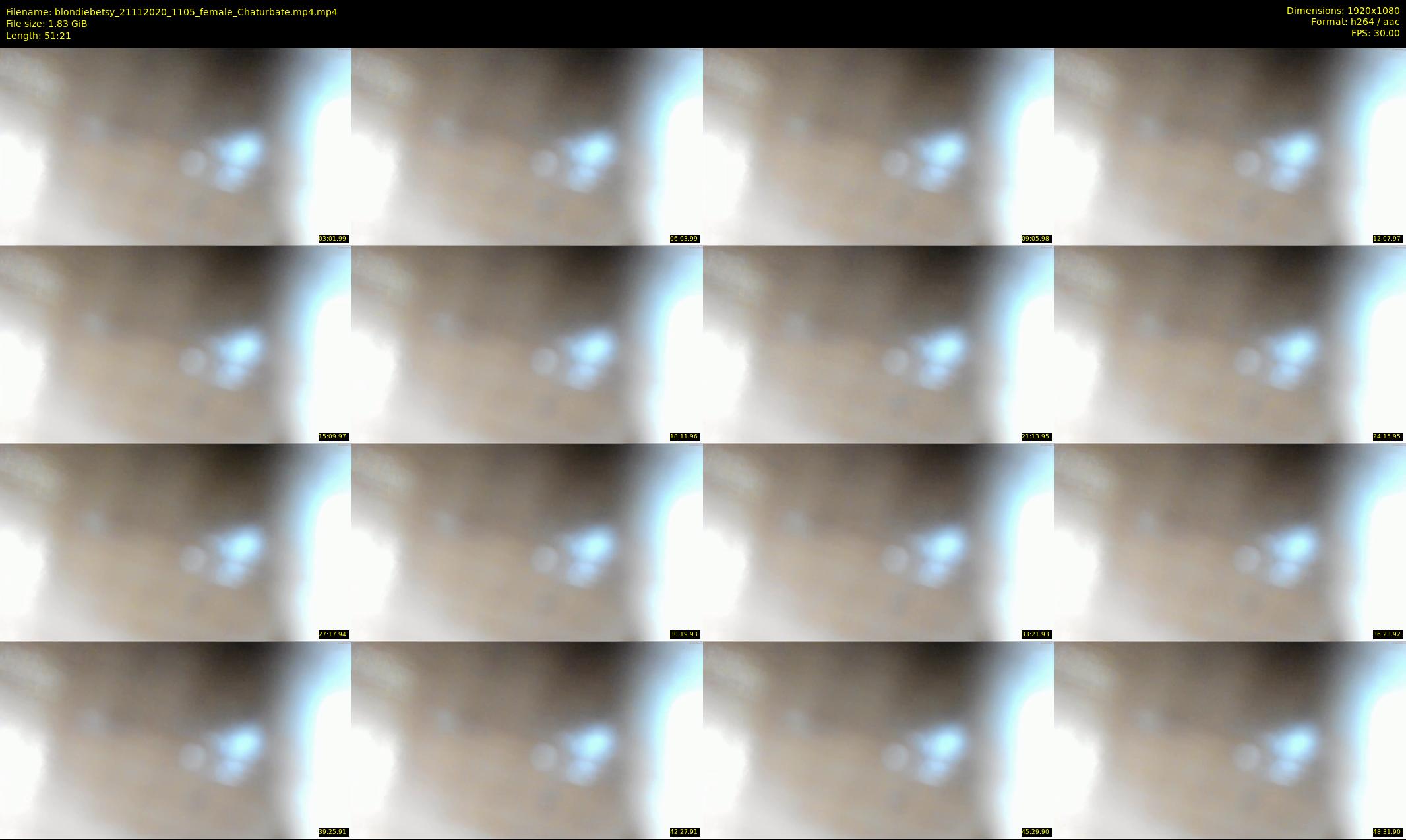 blondiebetsy — 52 minute Chaturbate female cam show recording, 1080p, Nov 21, 2020
