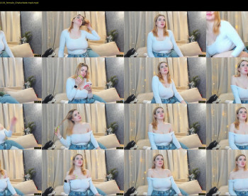 blondiebetsy — 27 minute Chaturbate female cam show recording, 1080p, Nov 21, 2020
