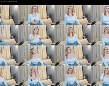 blondiebetsy — 27 minute Chaturbate female cam show recording, 1080p, Nov 21, 2020