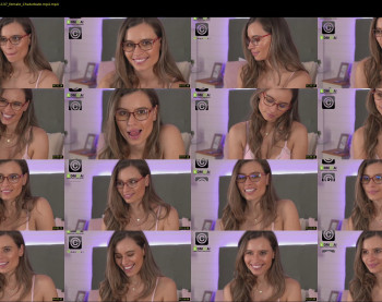 brandywhite — 9 minute Chaturbate female cam show recording, 1080p, Nov 21, 2020