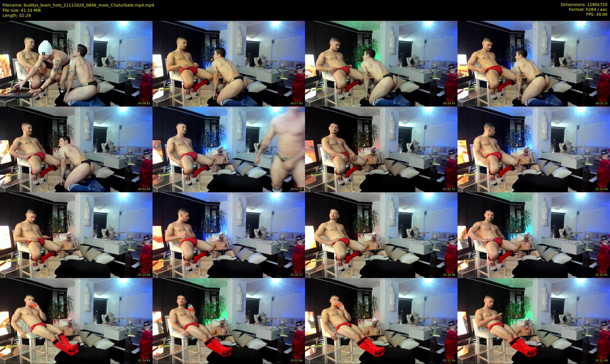 buddys_team_hots — 3 minute Chaturbate couple cam show recording, 720p, Nov 21, 2020