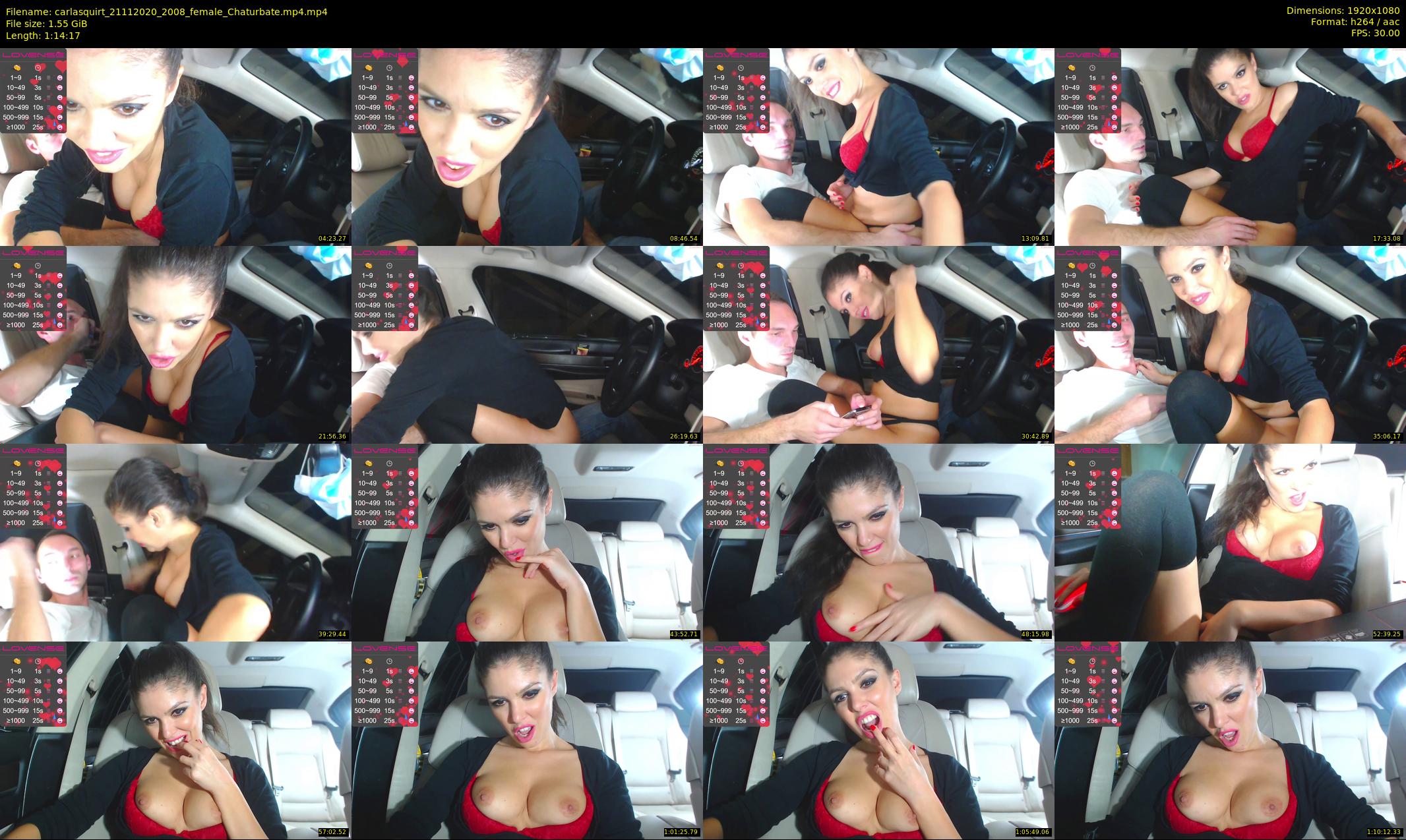 carlasquirt — 75 minute Chaturbate female cam show recording, 1080p, Nov 21, 2020