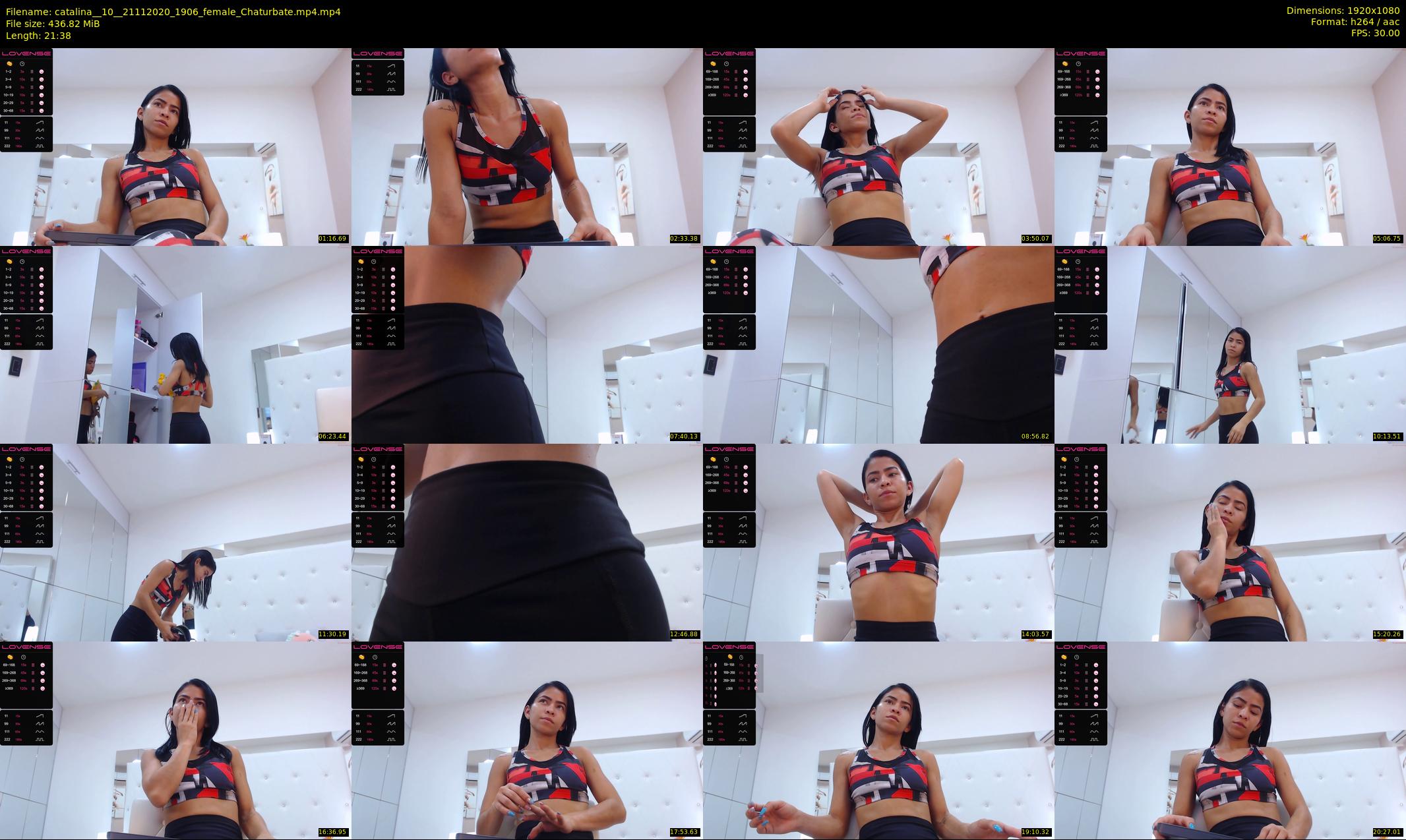 catalina__10_ — 22 minute Chaturbate female cam show recording, 1080p, Nov 21, 2020