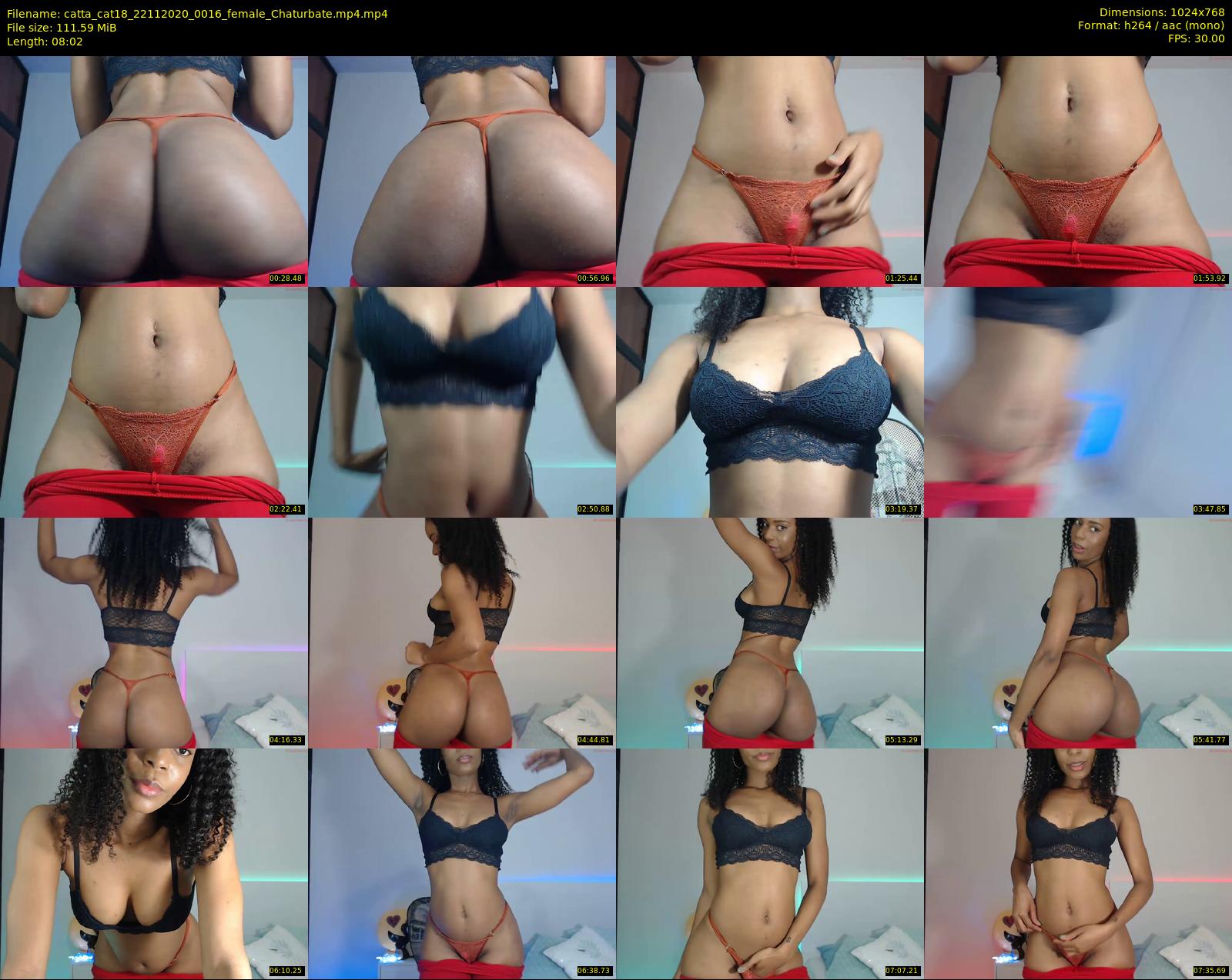 catta_cat18 — 9 minute Chaturbate female cam show recording, 720p, Nov 22, 2020