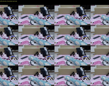 cherrycreme — 9 minute Chaturbate female cam show recording, 720p, Nov 21, 2020