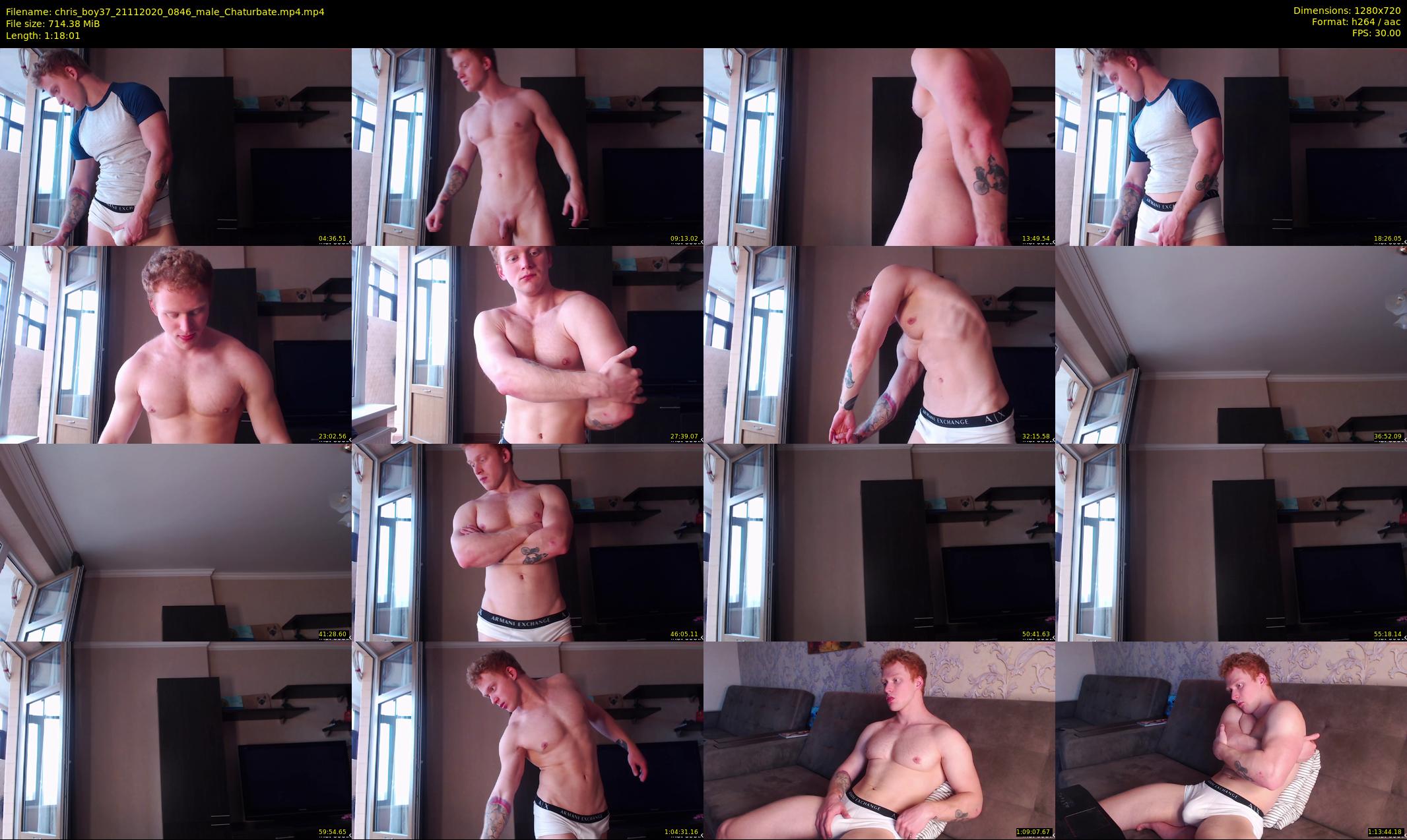 chris_boy37 — 79 minute Chaturbate male cam show recording, 720p, Nov 21, 2020